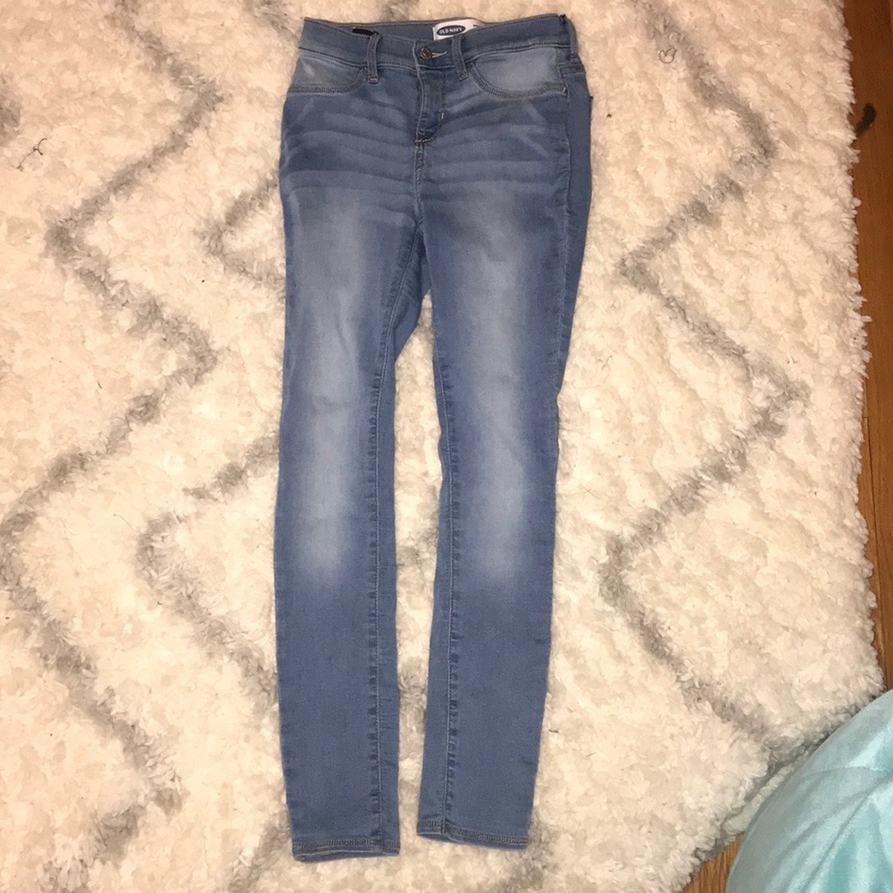 Old Navy Girls Ballerina Jeggings Size 14